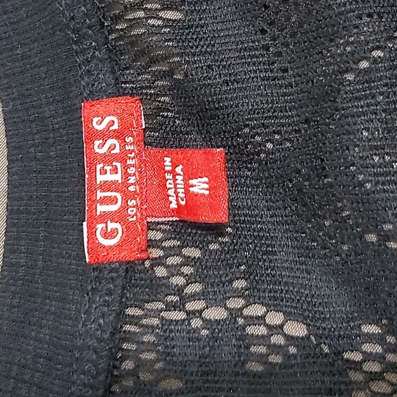 Black lace top - Picture 2 of 4